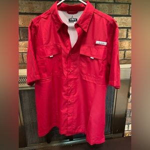 NWOT Habit men’s button down shirt